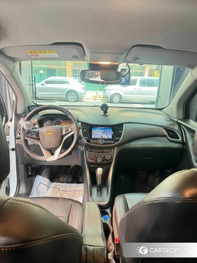 Chevrolet (GM Daewoo) The New Trax id 3829266 из Кореи 8