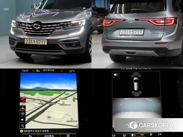 Renault Korea (Samsung) The New QM6 id 3499576 из Кореи 8