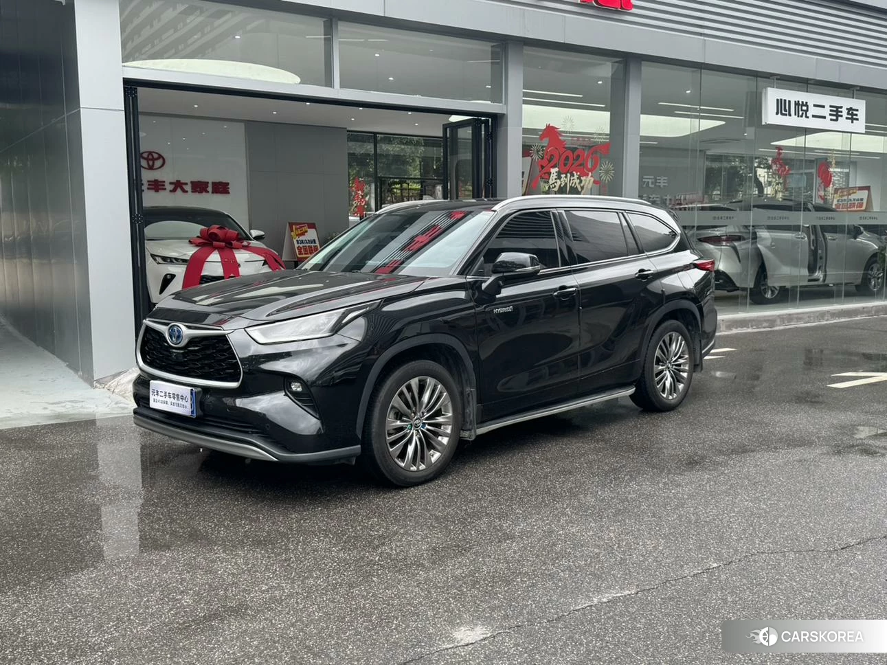 Toyota Highlander id 4499096 из Китая 8