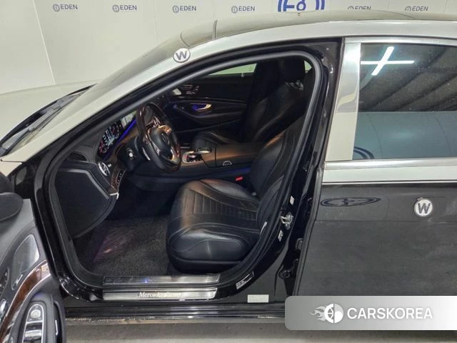 Mercedes-Benz S-Class W222 id 4197230 из Кореи 8