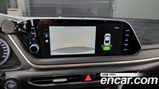 Hyundai Sonata (DN8) id 2718281 из Кореи 8