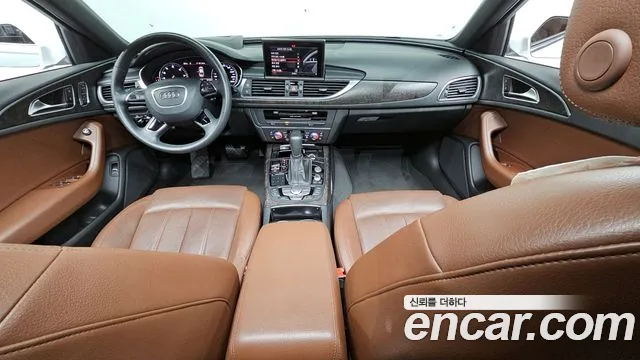 Audi New A6 id 2637111 из Кореи 8