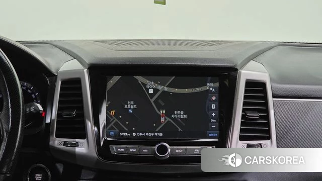 Ssangyong Rexton Sports id 4638031 из Кореи 8