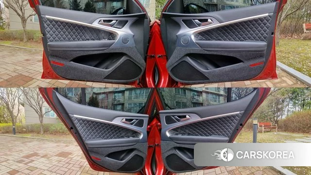 Genesis G70 id 3867111 из Кореи 8