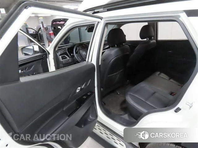 Ssangyong Beautiful Korando id 4285148 из Кореи 8