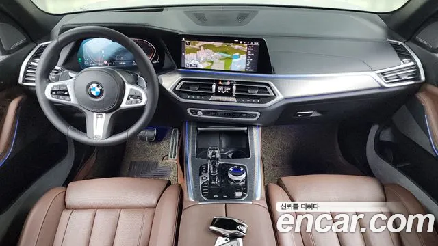 BMW X5 (G05) id 2649519 из Кореи 8