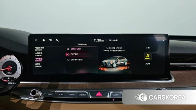 Kia The New K9 2nd generation id 4481999 из Кореи 8