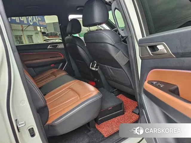 Ssangyong Rexton Sports id 3021084 из Кореи 8