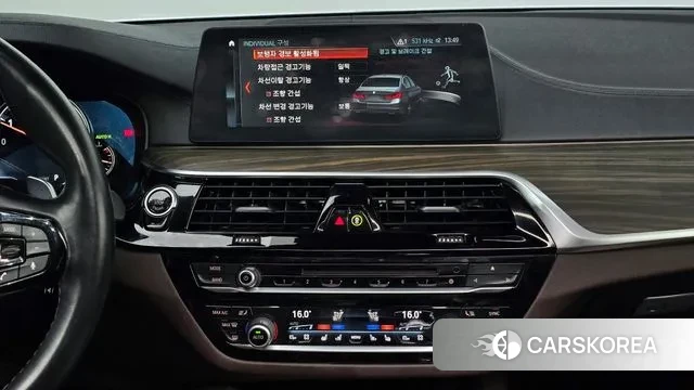 BMW 5 Series (G30) id 3703897 из Кореи 8