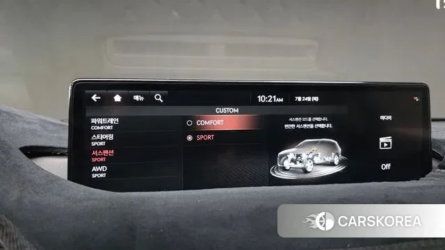 Genesis GV80 id 2965823 из Кореи 8