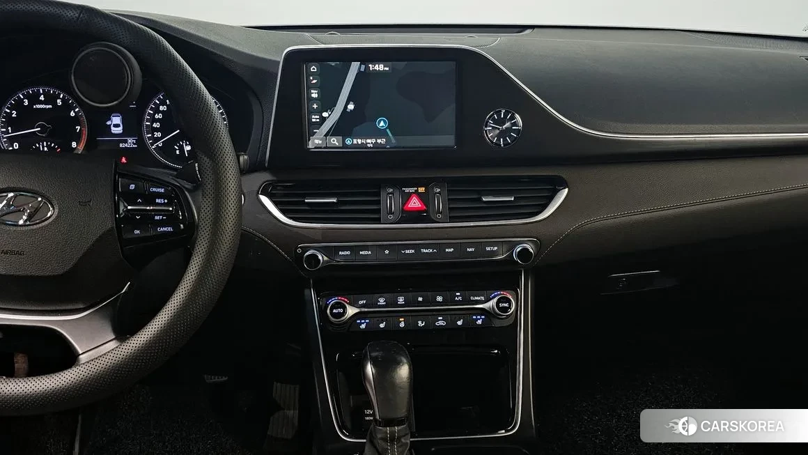 Hyundai Grandeur IG id 1818125 из Кореи 8