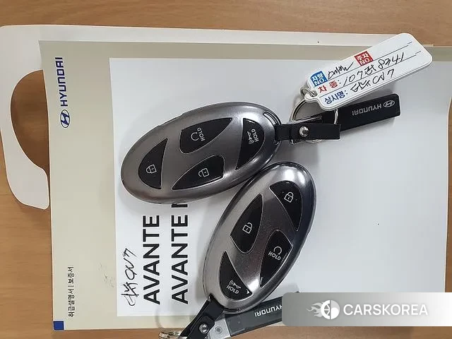 Hyundai The New Avante (CN7) id 2900038 из Кореи 8