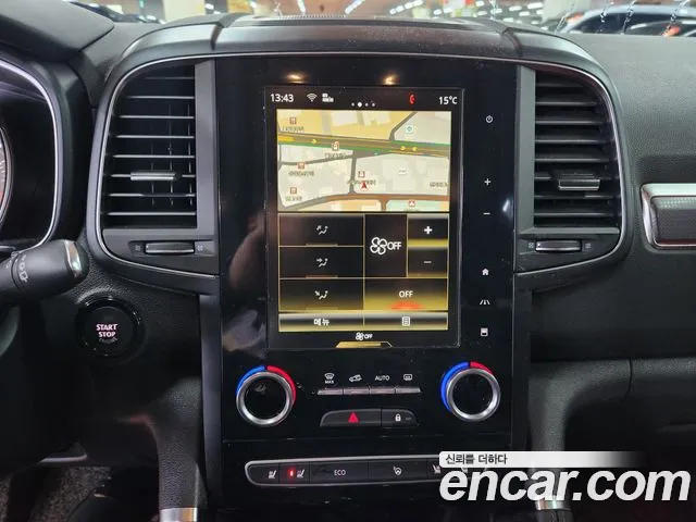 Renault Korea (Samsung) The New QM6 id 2709122 из Кореи 8