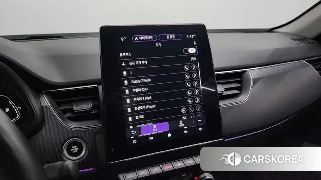 Renault Korea (Samsung) XM3 id 3458197 из Кореи 8