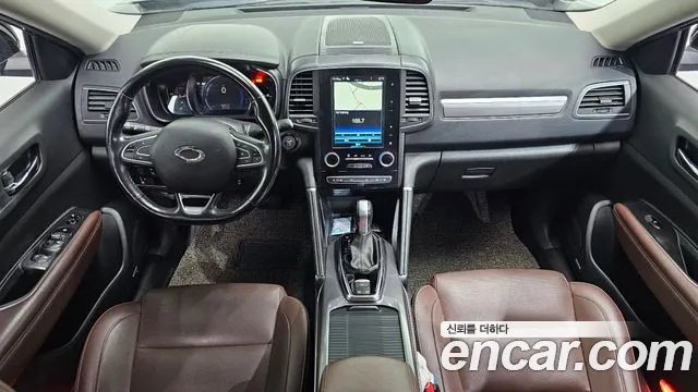 Renault Korea (Samsung) QM6 id 2639558 из Кореи 8