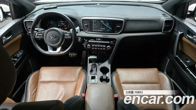 Kia Sportage The Bold id 2644952 из Кореи 8