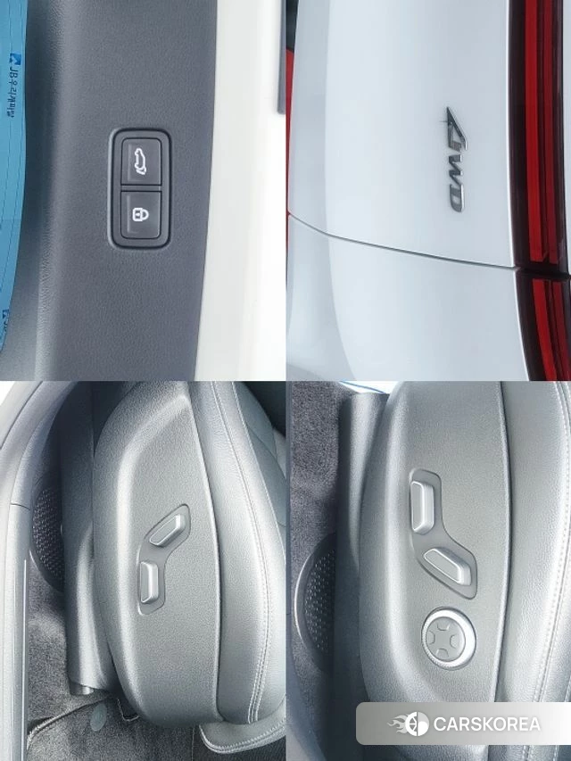 Genesis GV70 id 4764438 из Кореи 8