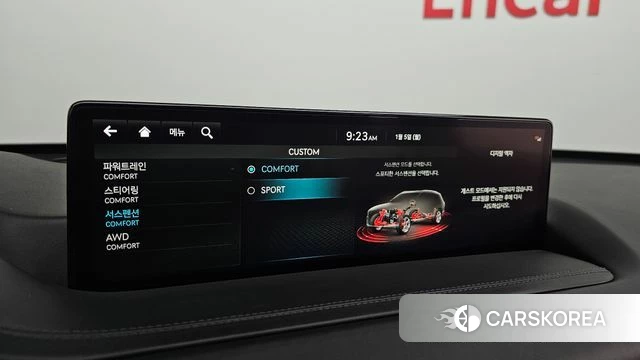 Genesis GV80 id 4528298 из Кореи 8
