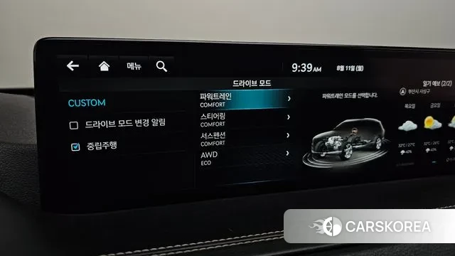 Genesis GV80 id 3023732 из Кореи 8