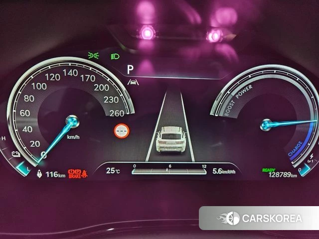 Genesis Electrified GV70 id 4541576 из Кореи 8