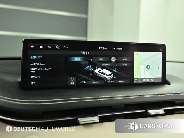 Genesis GV70 id 4202783 из Кореи 8