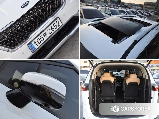 Kia Carnival 4th generation id 3571091 из Кореи 8