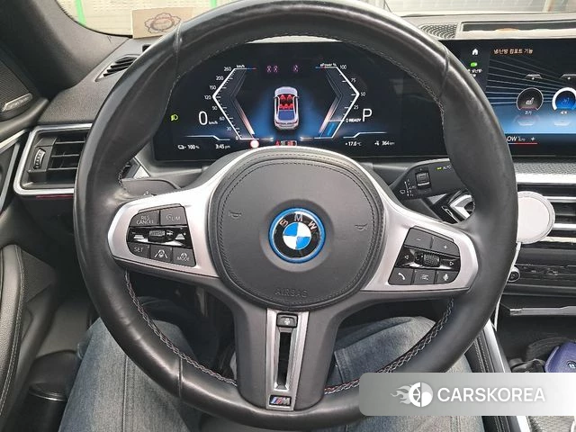 BMW i4 id 3856438 из Кореи 8