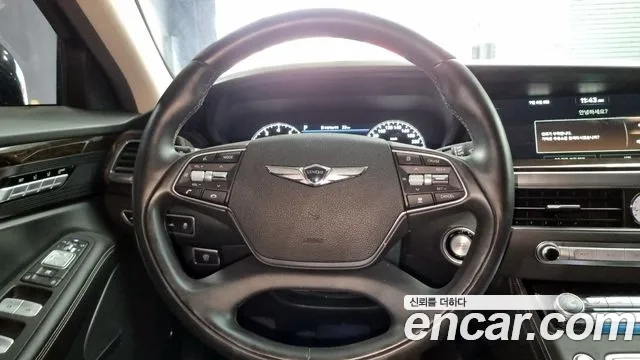 Genesis G90 id 2907861 из Кореи 8