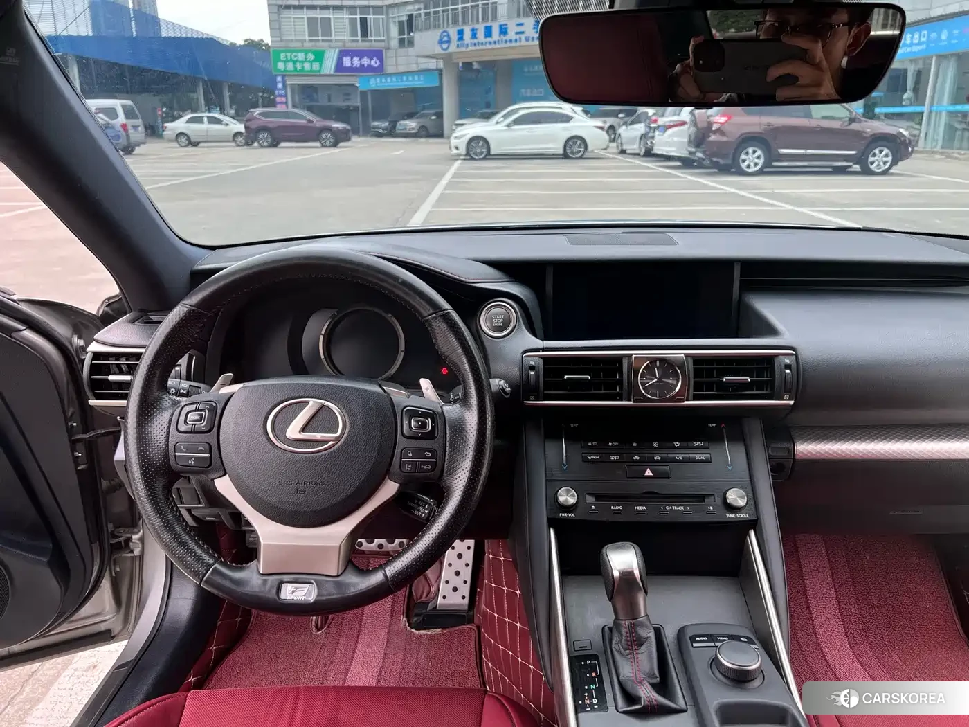 Lexus IS id 4600917 из Китая 9