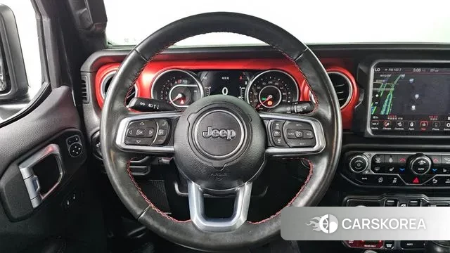 Jeep Gladiator (JT) id 3191893 из Кореи 8