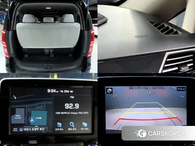 Hyundai The New Grand Starex id 3622199 из Кореи 8