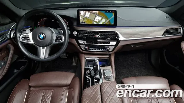 BMW 5 Series (G30) id 2686690 из Кореи 8