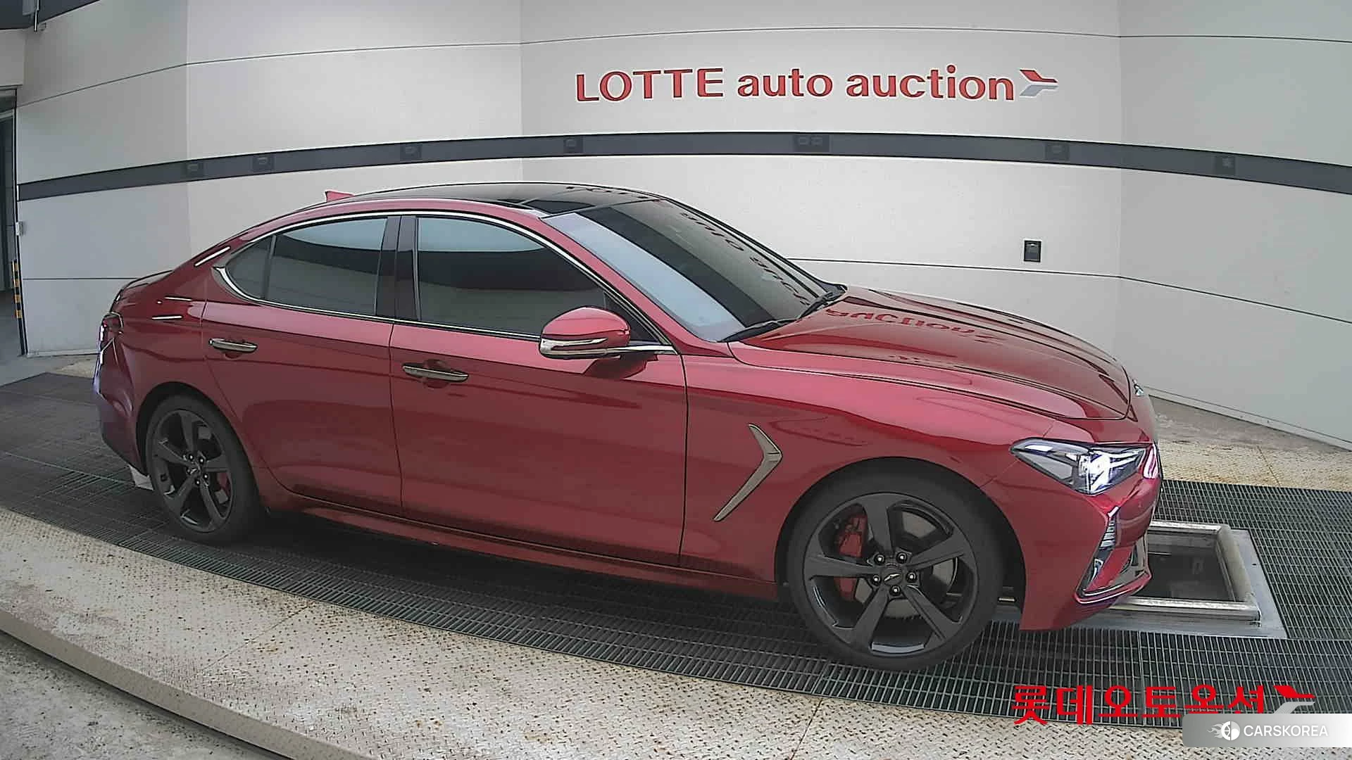 Hyundai G70 id 4674124 из Кореи 8