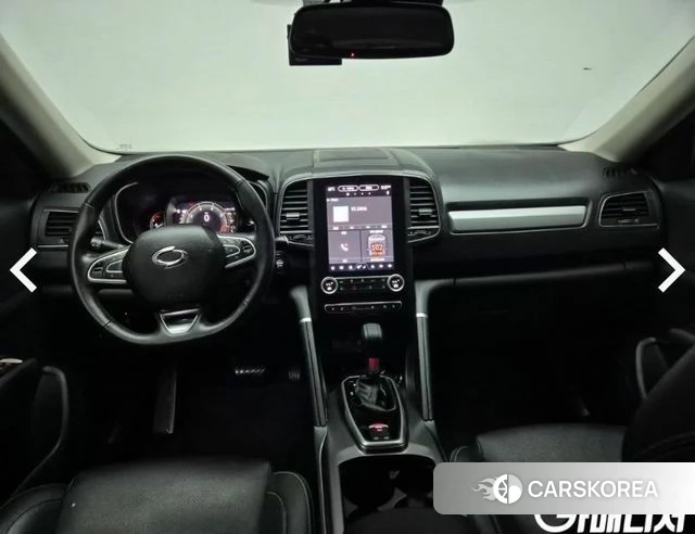 Renault Korea (Samsung) The New QM6 id 3883636 из Кореи 8