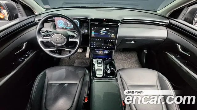 Hyundai Tucson Hybrid (NX4) id 2680645 из Кореи 8