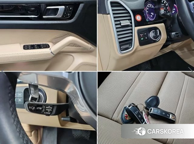 Porsche Cayenne (PO536) id 4549501 из Кореи 8