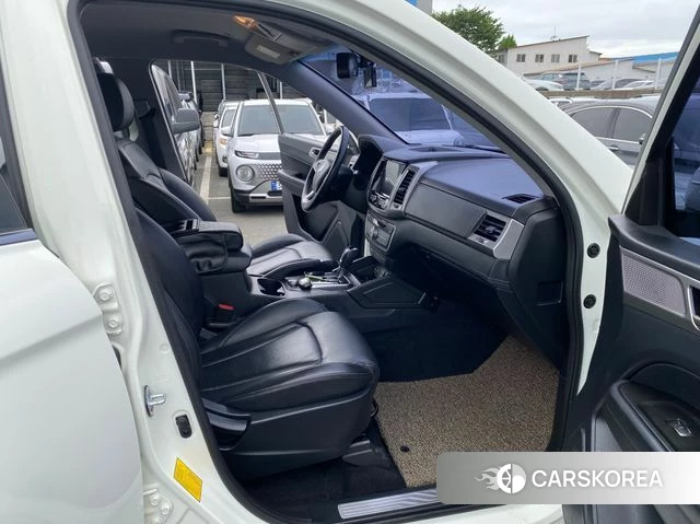 Ssangyong Rexton Sports id 4513232 из Кореи 8