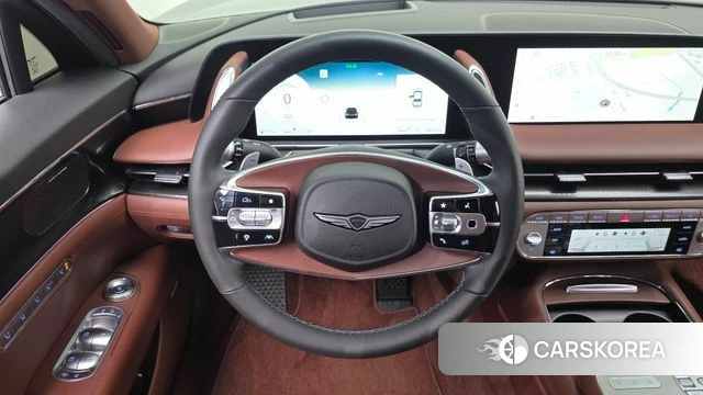 Genesis G90 (RS4) id 4706592 из Кореи 8