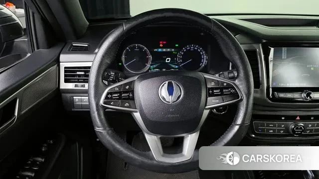 Ssangyong Rexton Sports Cannes id 3254087 из Кореи 8