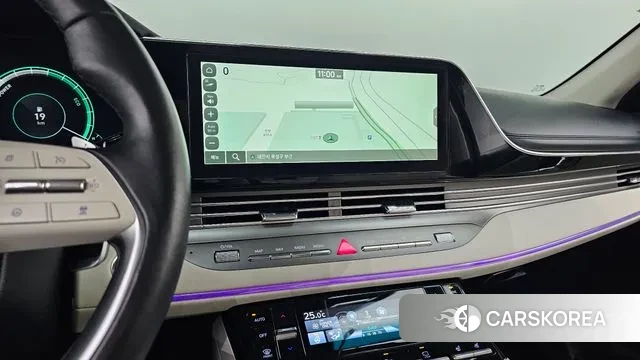 Hyundai The New Grandeur IG Hybrid id 3453590 из Кореи 8