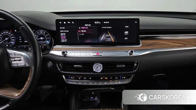 Kia The New K9 2nd generation id 4429127 из Кореи 8