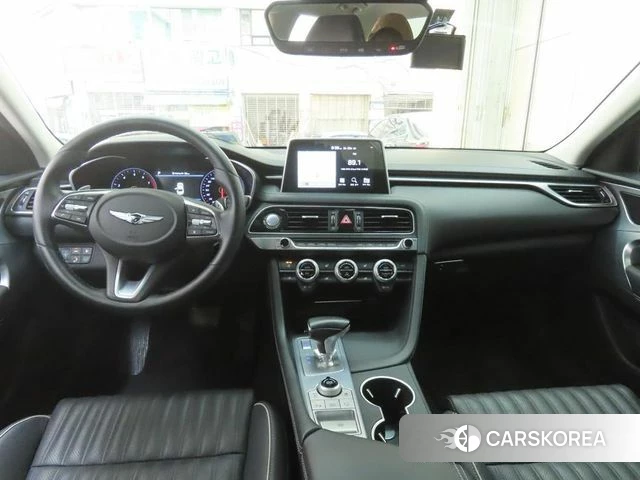 Genesis G70 id 3828710 из Кореи 8