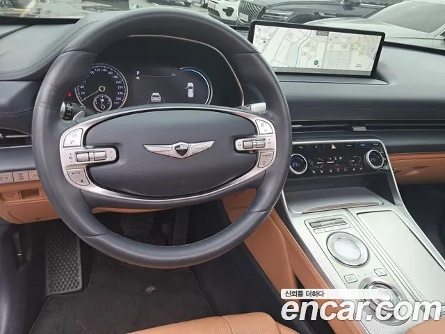 Genesis GV80 id 2948236 из Кореи 8