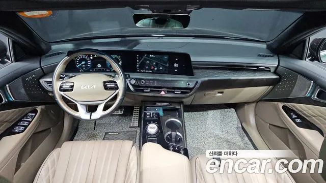 Kia K8 Hybrid id 2667408 из Кореи 8