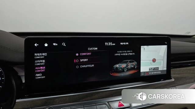 Kia The New K9 2nd generation id 4778436 из Кореи 8