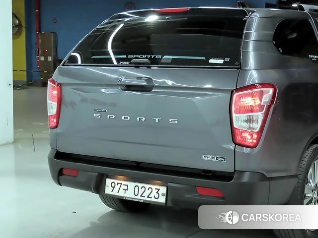 Ssangyong Rexton Sports id 4250546 из Кореи 8