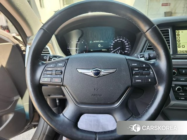 Genesis G80 id 3955900 из Кореи 8