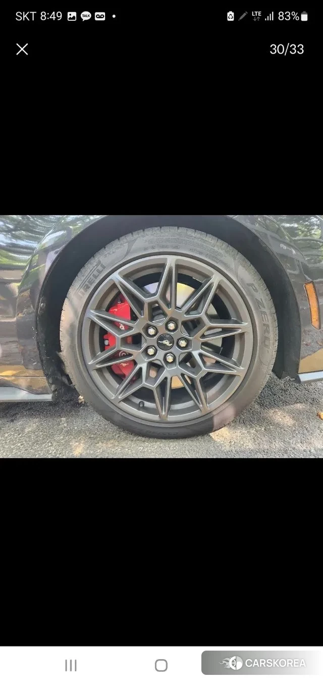 Ford Mustang 7th Generation id 3026599 из Кореи 8