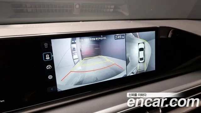 Hyundai Grandeur Hybrid (GN7) id 2943499 из Кореи 8