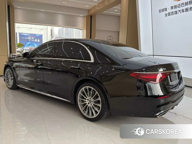 Mercedes-Benz S-class id 4265267 из Китая 8
